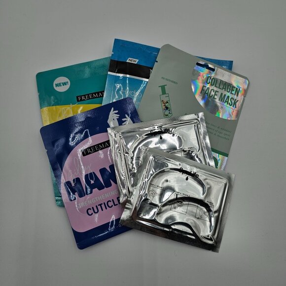 Lot of Beauty Masks (6) Assorted - Picture 1 of 6